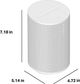 Sonos® Era 100 SL White Smart Connected Speaker-2