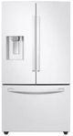 Samsung 22.6 Cu. Ft. White French Door Counter Depth Refrigerator-0