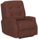 Flexsteel® Customizable Devon Leather Power Recliner-2