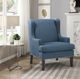 Homelegance® Myles Blue Accent Chair-1