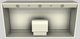 Vent-A-Hood® 48" Biscuit Wall Mounted Range Hood-3