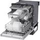 LG 24" Fingerprint Resistant Stainless Steel Built In Top Control Dishwasher-4