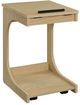 Coaster® Ralston Light Oak Lift-Top Sofa Side Table-0