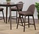 Winners Only® Santana Brown Upholstered Bar Stool-3
