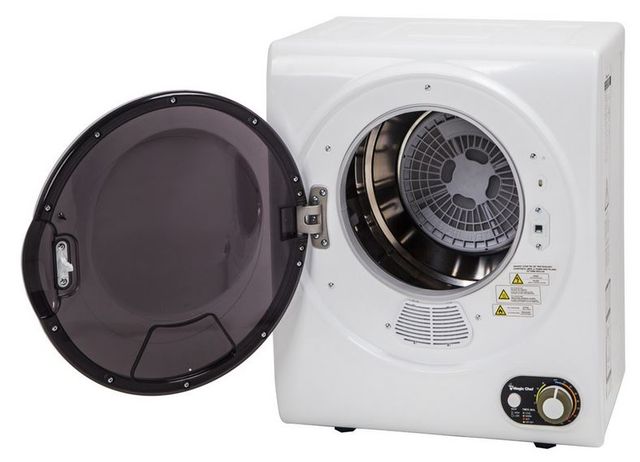 Magic Chef® 1.5 Cu. Ft. White Compact Electric Dryer-3