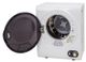 Magic Chef® 1.5 Cu. Ft. White Compact Electric Dryer-3