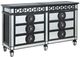 ACME Furniture Varian II Black/Silver Dresser-0