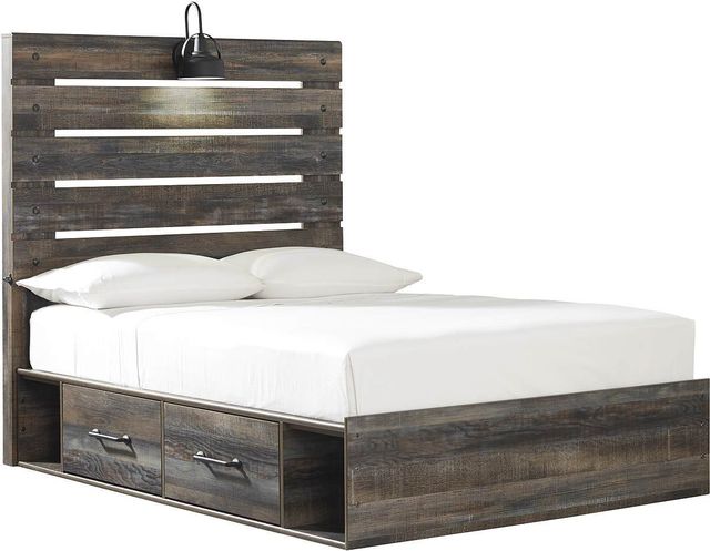 Signature Design by Ashley® Drystan 3-Piece Multi Full Panel Storage Bed Set-1