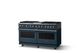 Viking® 5 Series 60" Squall Pro Style Dual Fuel (NG) Range with Polished Chrome Trim-2