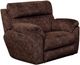 Catnapper® Sedona Mocha Lay Flat Recliner with Power Headrest and Lumbar-0