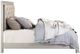 ACME Furniture Sliverfluff Champagne Queen Upholstered Panel Bed with LED-4