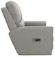La-Z-Boy® Wynne Fog Power Wall Recliner with Headrest and Lumbar-3