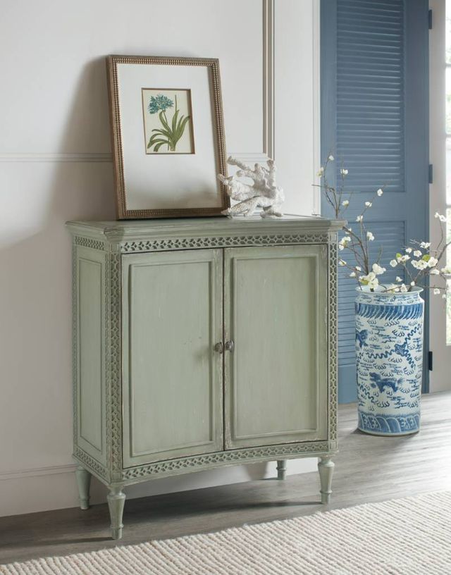 Hooker® Furniture Charleston Verdigris Green Accent Chest-1