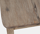 Jofran Inc. Eastern Tides Bisque X Back Counter Stool-4