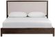 Classic Home Baylee Cocoa Brown Queen Panel Bed-2