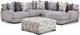 Franklin™ 75018 Take Five Bumble Bee Ottoman-1