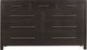 Hooker® Furniture Driftwood Burnt Timber Dresser-1