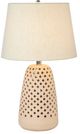 LH Home Skye Taverna Beige/Ivory Table Lamp-1