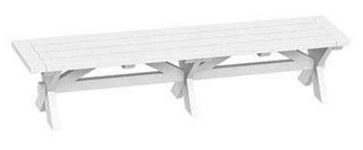 Seaside Casual Sonoma Dining Bench-0