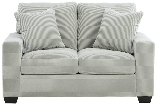 Signature Design by Ashley® Greenbriar Smoke Loveseat-1