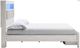 Signature Design by Ashley® Altyra White Queen Upholstered Bookcase Bed with Storage-2