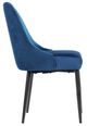 Elements International Celeste Blue Dining Side Chair-1
