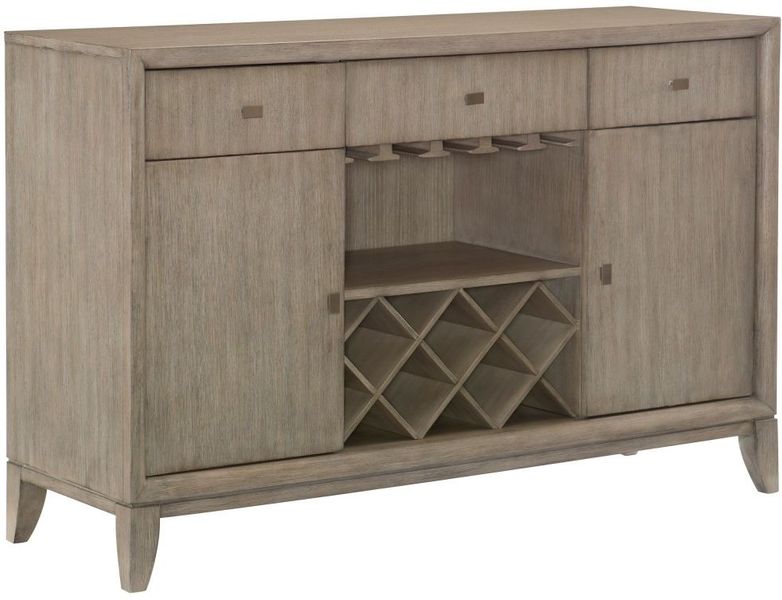 Homelegance® Mckewen Gray Server | Fischer Furniture | Rapid City, SD