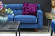 Moe's Home Collection PJ Wine Velvet Pillow-5