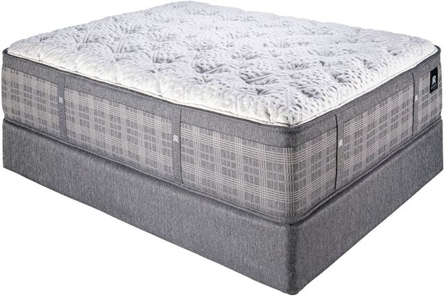 Restonic® Reserve by Spring Air Mayfair 15" Hybrid Medium Tight Top Queen Mattress-0
