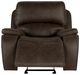 New Classic® Home Furnishings Brookings Rustic Brown Power Glider Recliner-3