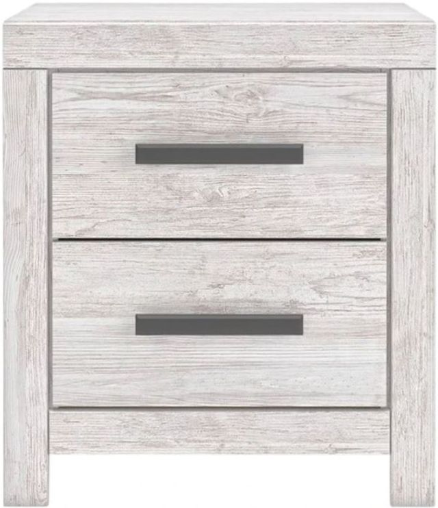 Signature Design by Ashley® Cayboni Whitewash Nightstand-1