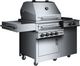 Kalamazoo™ Hybrid Fire K500HS 2-Burner Marine-Grade Stainless Steel Freestanding Natural Gas Grill With Side Burner-1