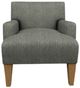 Best® Home Furnishings Customizable Randi Club Chair with Honey Birch Legs-1