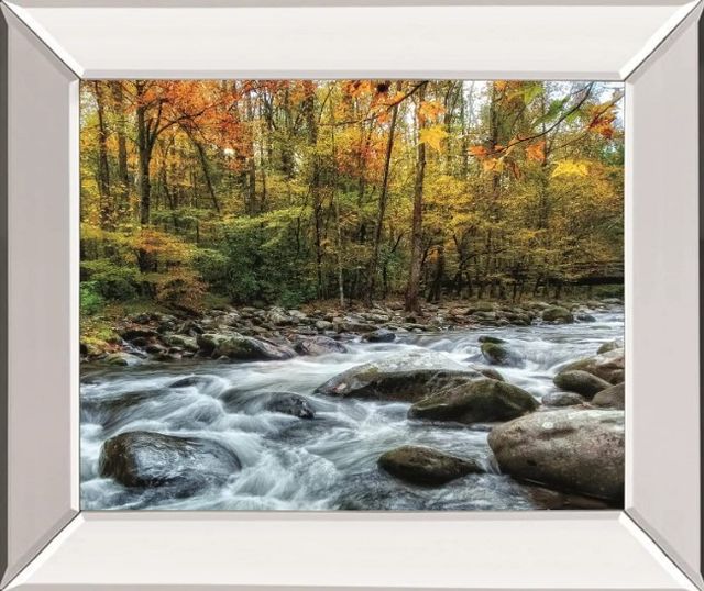 Classy Art Painted Autumn by D. Burt Wall Art-0