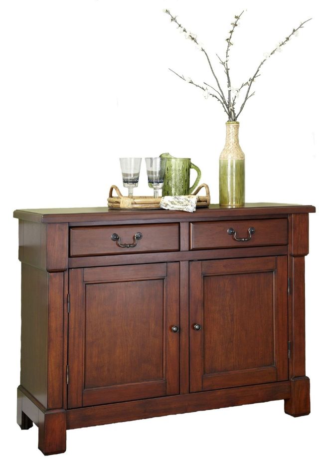 homestyles® Aspen Brown Buffet-0