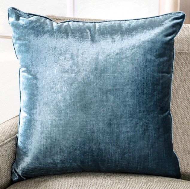 Furniture of America® Catarina Beige/Teal Sofa-3