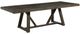 Intercon Hearst Reclaimed Chevron Trestle Table-0