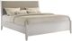 Intercon Andover White Queen Upholstered Panel Bed-0
