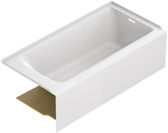 American Standard Aspirations™ 60" x 30" Integral Apron Bathtub With Right-Hand Drain-0