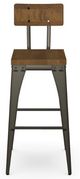 Amisco Customizable Upright Bar Stool-1
