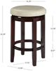 Linon Maya Beige Counter Stool-2