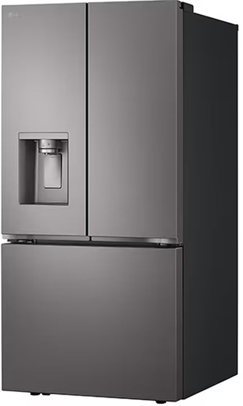 LG 33 in. 24.5 Cu. Ft. Black Stainless Steel French Door Refrigerator-3