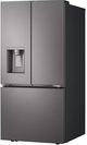 LG 33 in. 24.5 Cu. Ft. Black Stainless Steel French Door Refrigerator-3
