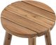 A & B Home Natural Side Table-3