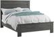 DeFehr Gabler Driftwood Queen Panel Bed-0