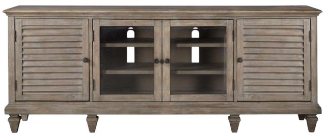 Magnussen Home® Calistoga Dovetail Gray Large Console-3