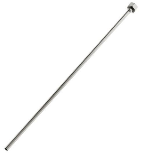 Brizo Luxe Nickel 20" Metal Supply Line-0