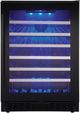 Danby® Silhouette® Select 24" Black Onyx Wine Cooler-0
