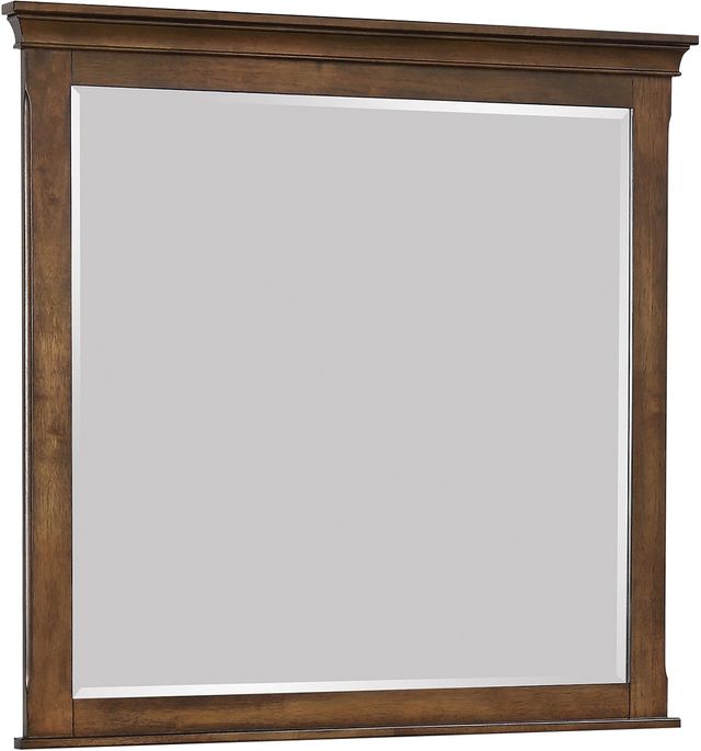 Coaster® Devon 4-Piece Beige/Burnished Oak Queen Bedroom Set-5