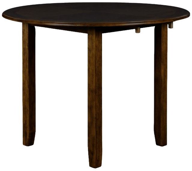 New Classic® Home Furnishings Gia 3-Piece Black/Brown Dining Set-3